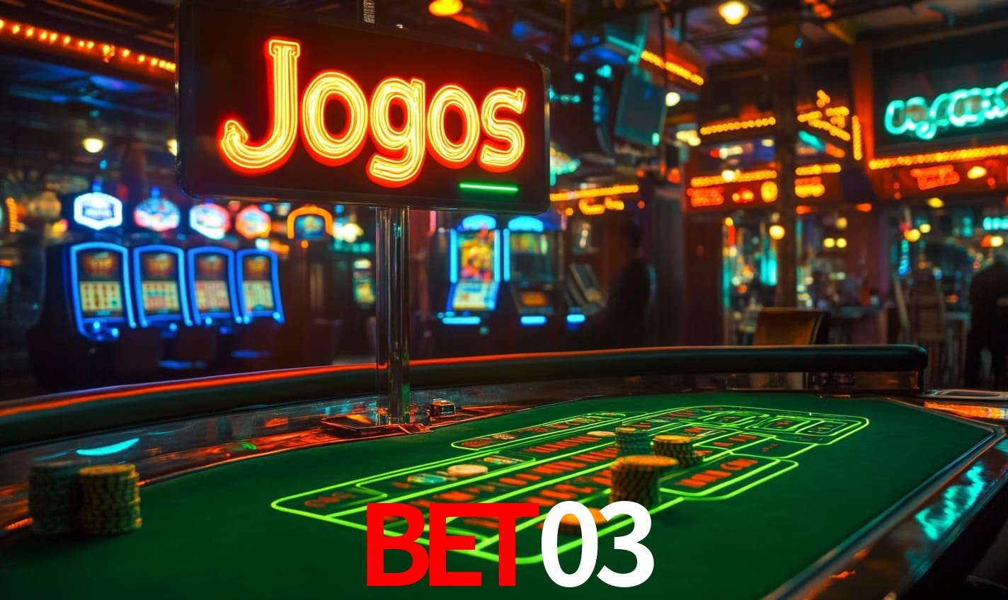 bet03 - Aplicativo Móvel
